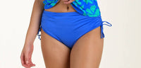 24Th & Ocean - Solid Mid Rise Adjustable Tie Side Bottom