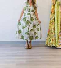 Thml - Women's Garden Stroll Midi Dress