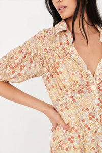Free People - Bonnie Mini Dress
