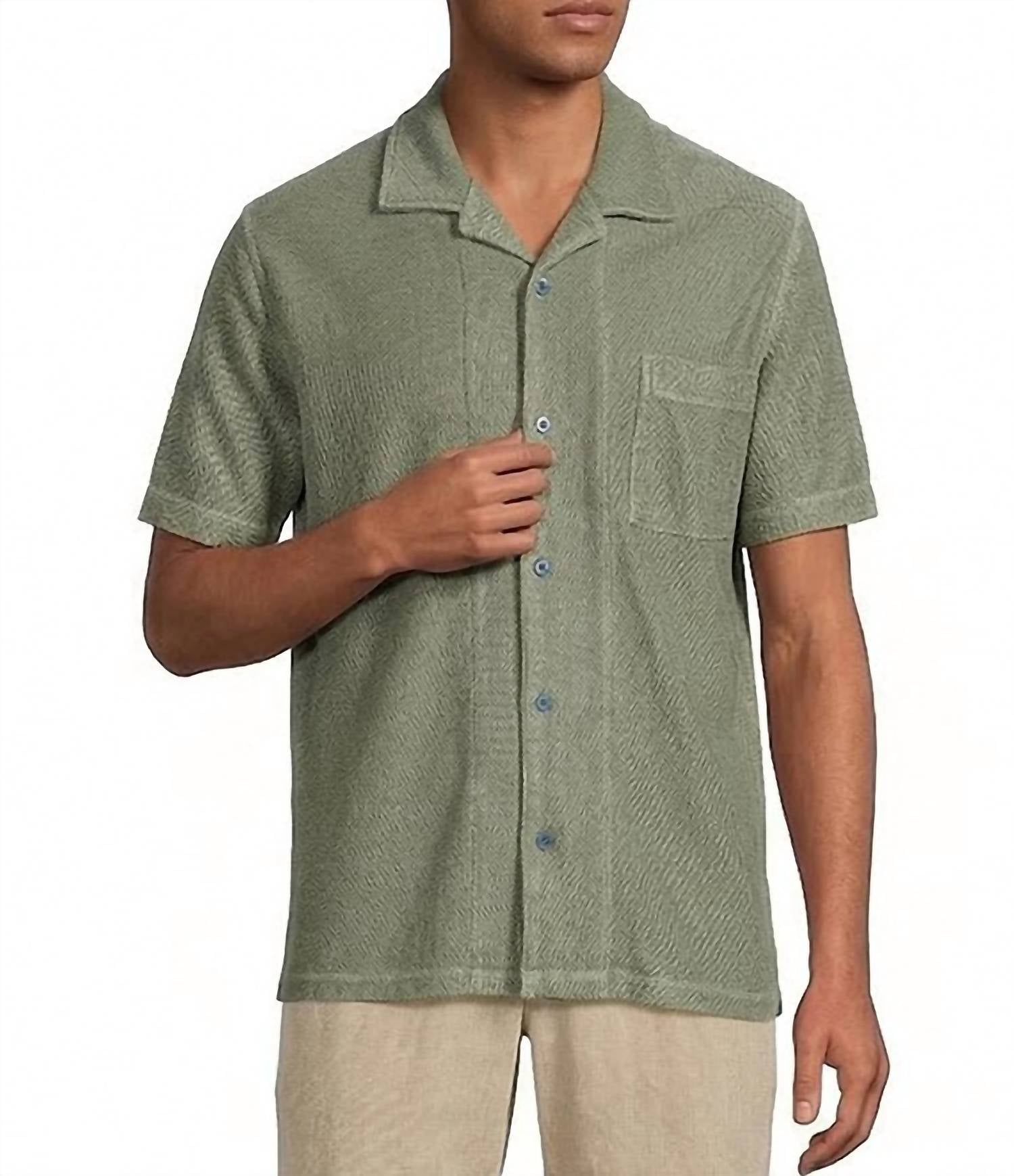 Tommy Bahama - Rio Cabana Short Sleeve Camp Shirt