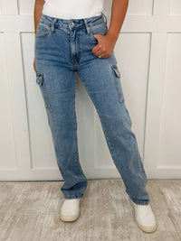 Saige Denim - Melissa High-rise Dad Jeans