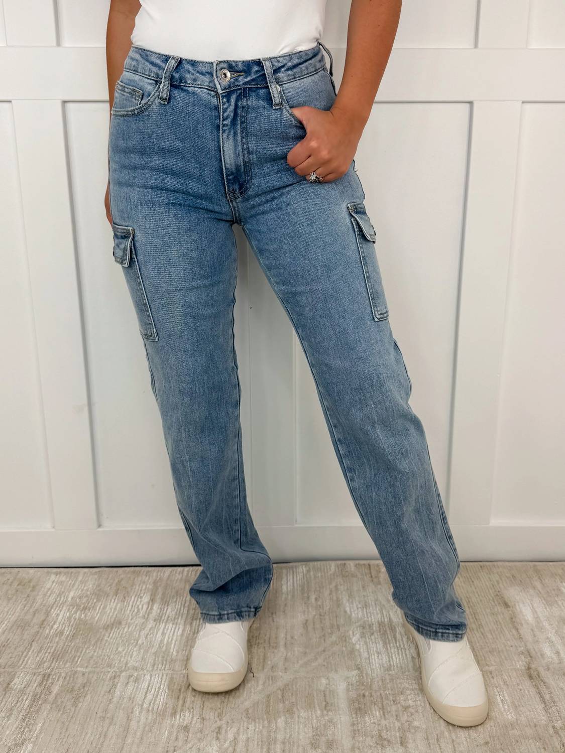 Saige Denim - Melissa High-rise Dad Jeans