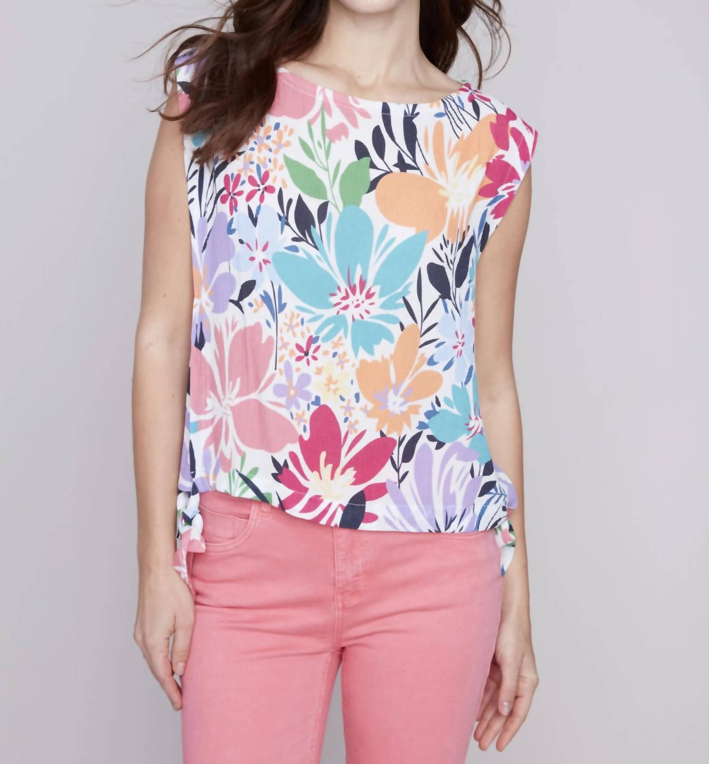 Charlie B - Round Neck Top