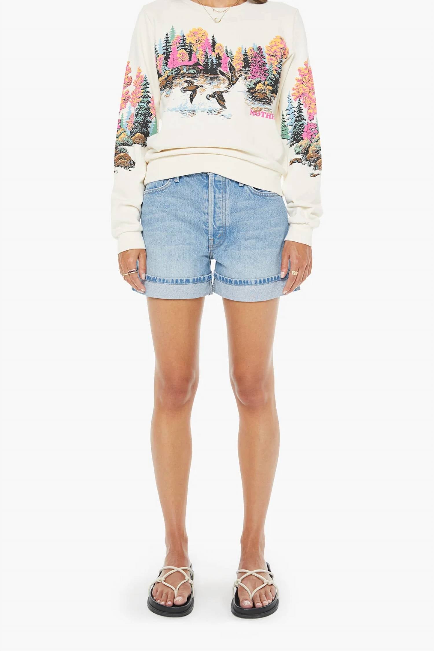 Mother - Camper Crewneck Sweatshirt