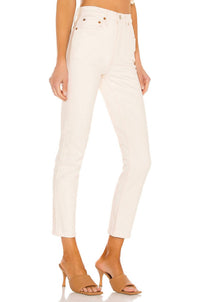 Re/Done - Originals 90s High Rise Ankle Crop Jean