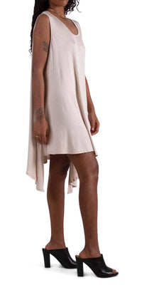 Gigi Moda - Squalo Jersey Tank Midi Dress