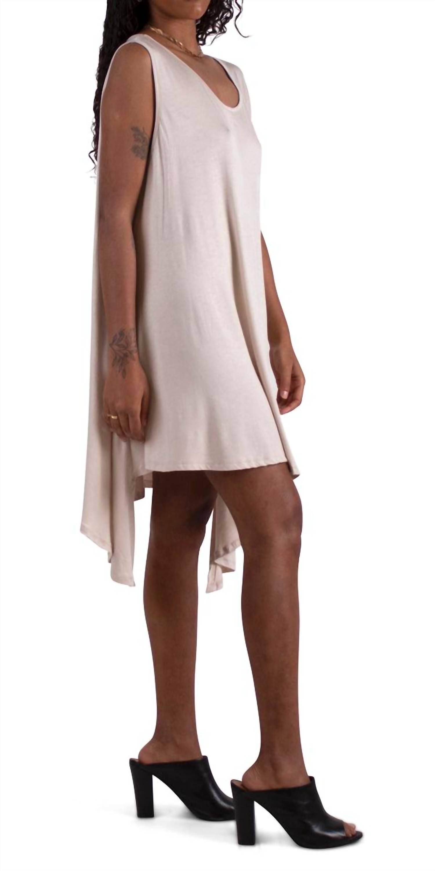 Gigi Moda - Squalo Jersey Tank Midi Dress