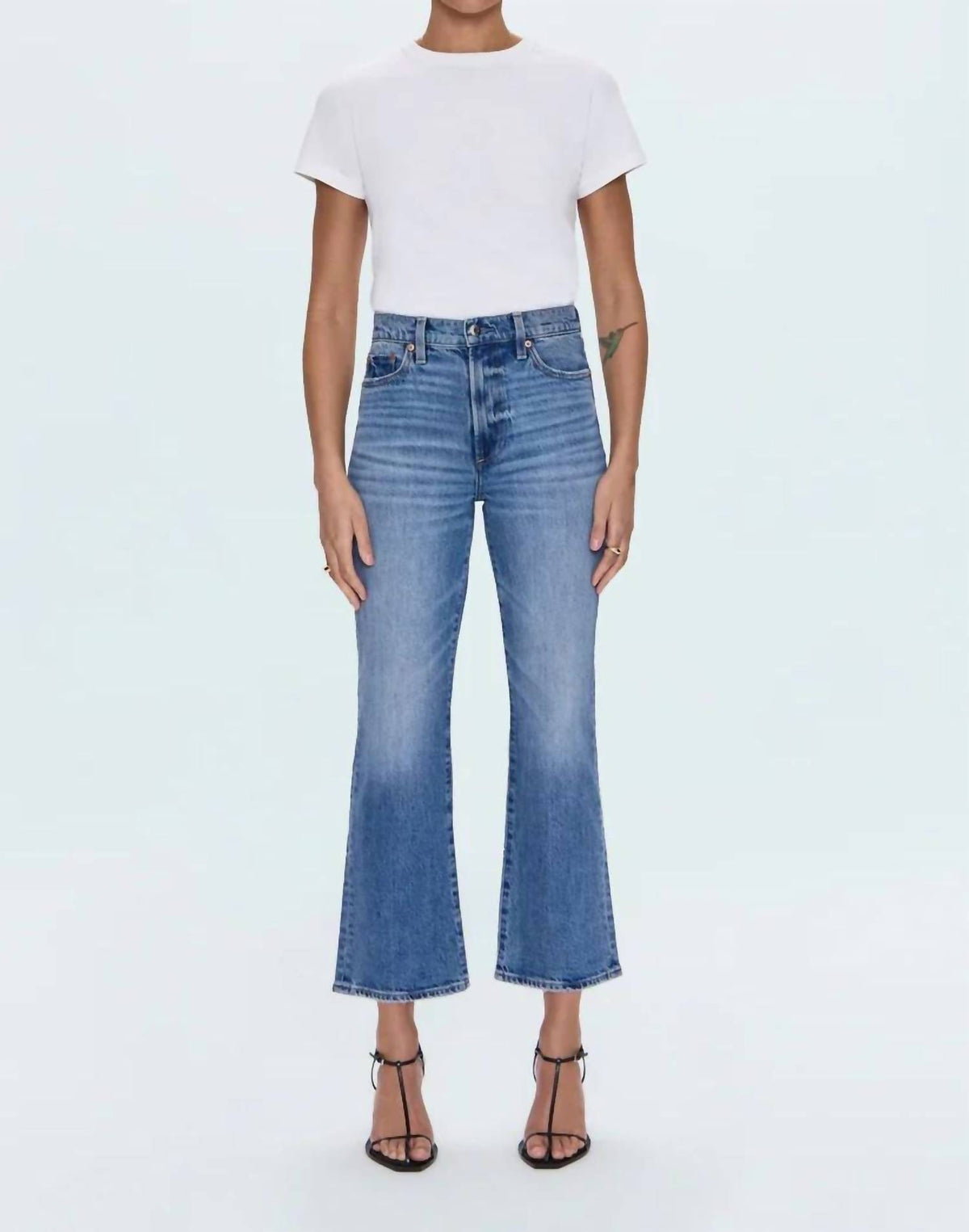 Pistola - Ally High Rise Wider Leg Jeans