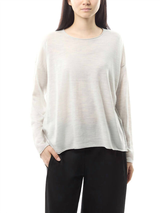 Eileen Fisher - CREW NECK TOP