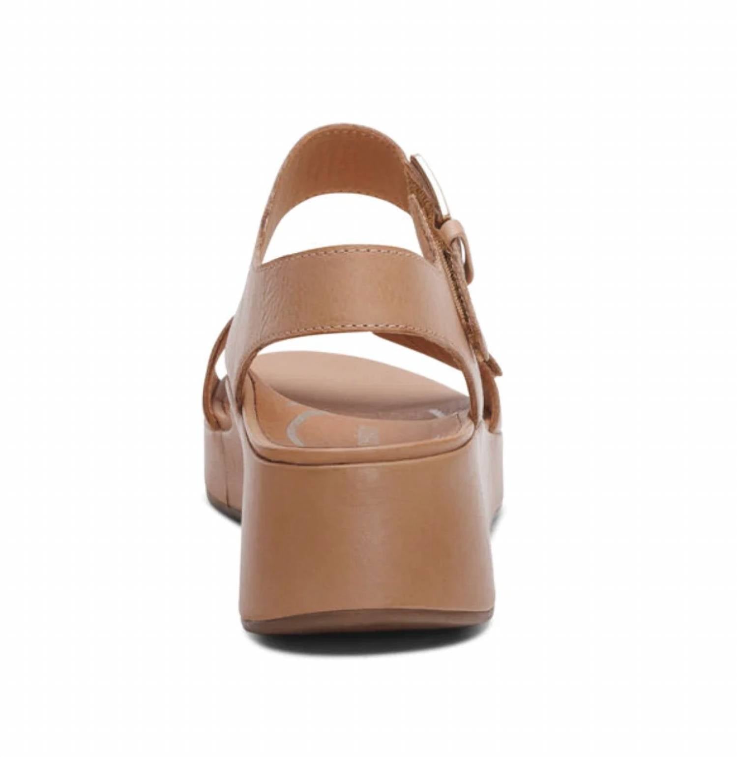 Aetrex - Women's Ariel Adjustable Quarter Strap Wedge