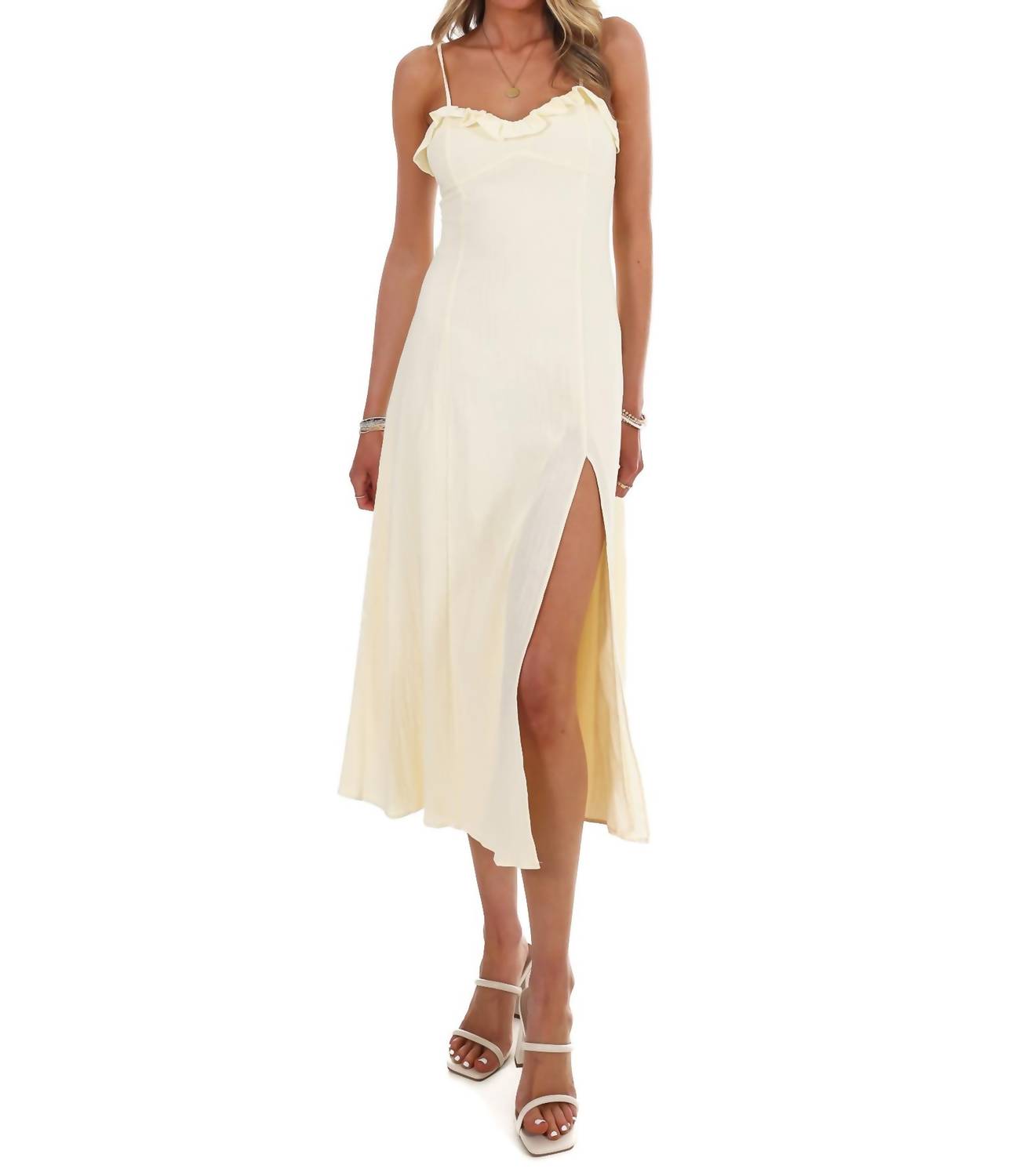 Klesis - Sweet Simplicity Linen Dress