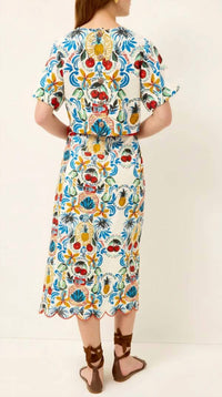 Marie Oliver - Sandra Wrap Skirt
