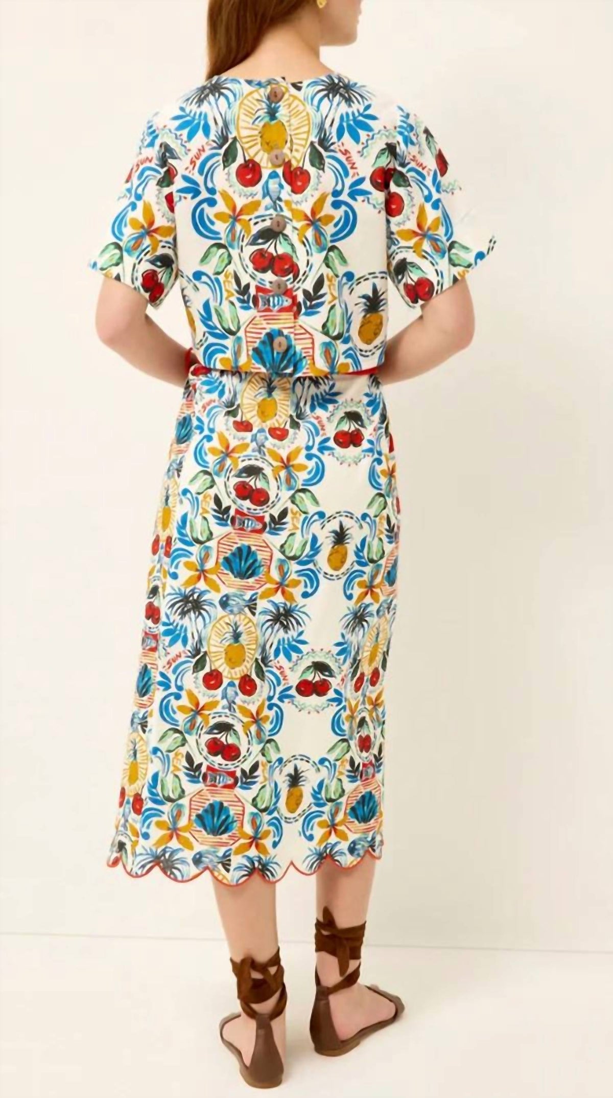 Marie Oliver - Sandra Wrap Skirt