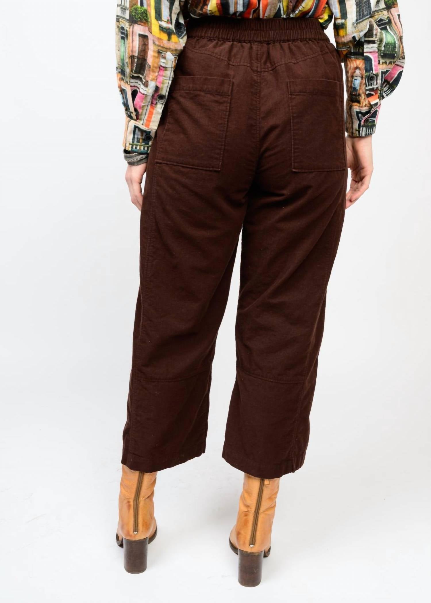 Ivy Jane - Pull On Barrel Pants