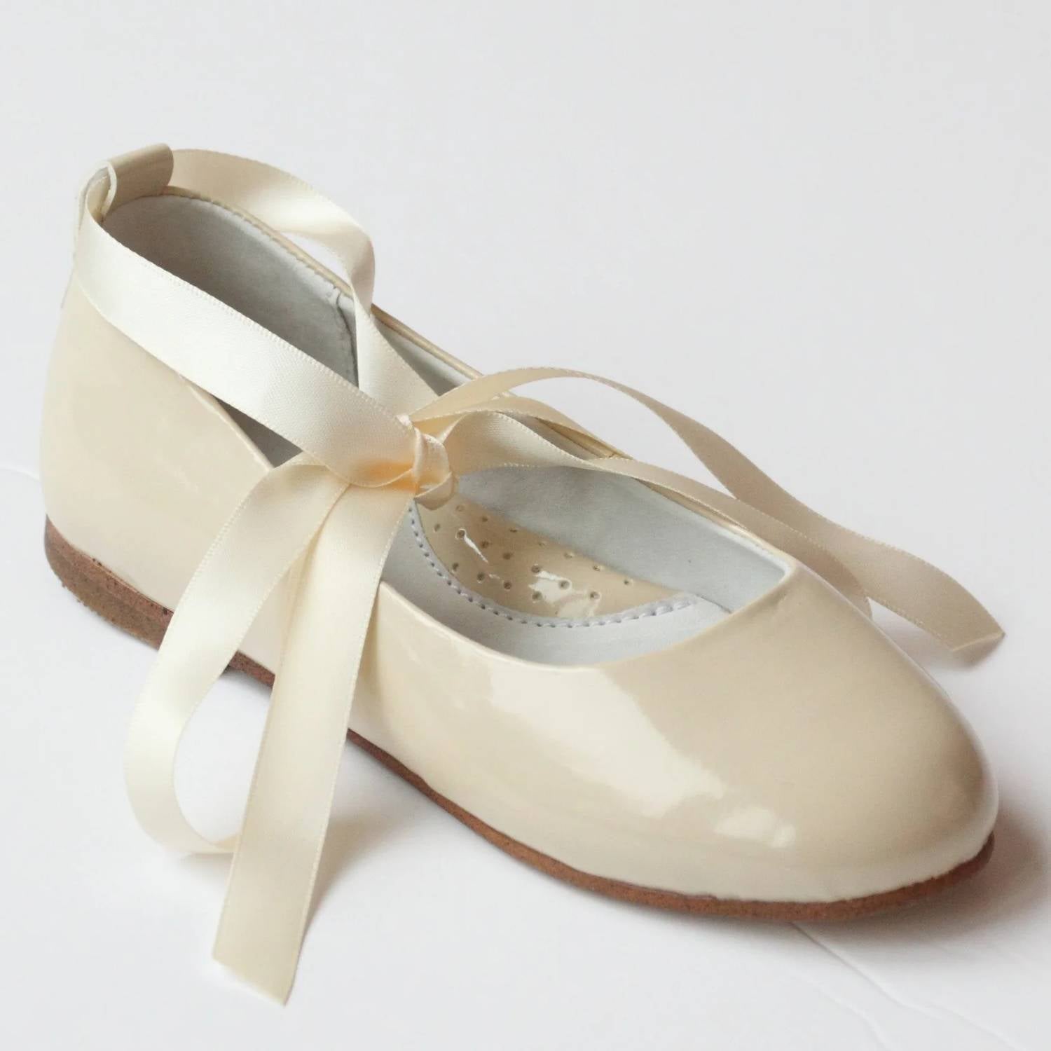 L'Amour - Girls Ballet Flat Shoes