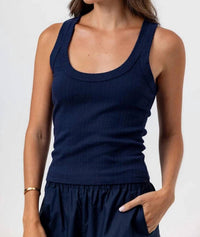 Sundays - Pointelle Danny Tank Top