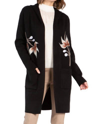 Vertigo Paris - Hooded Collar Cardigan Sweater