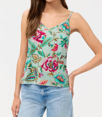 Johnny Was - SAPHIRE MESH SLIP BLOUSE