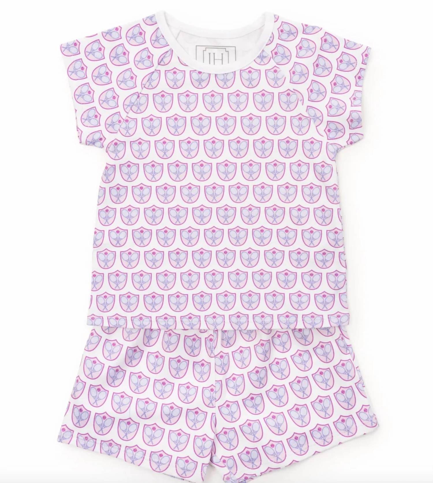 Lila + Hayes - Girls' Emery Short Set