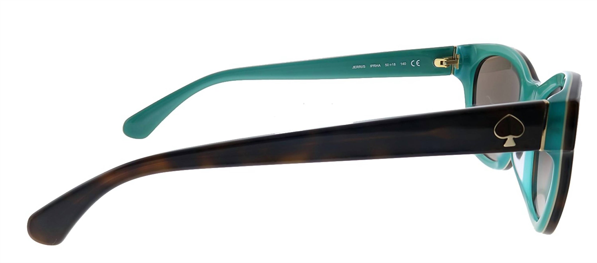 Kate Spade - Jerri/S Cat-Eye Plastic Sunglasses with Brown Gradient Lens