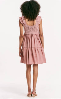 Another Love - Clementine Lace Bodice Dress