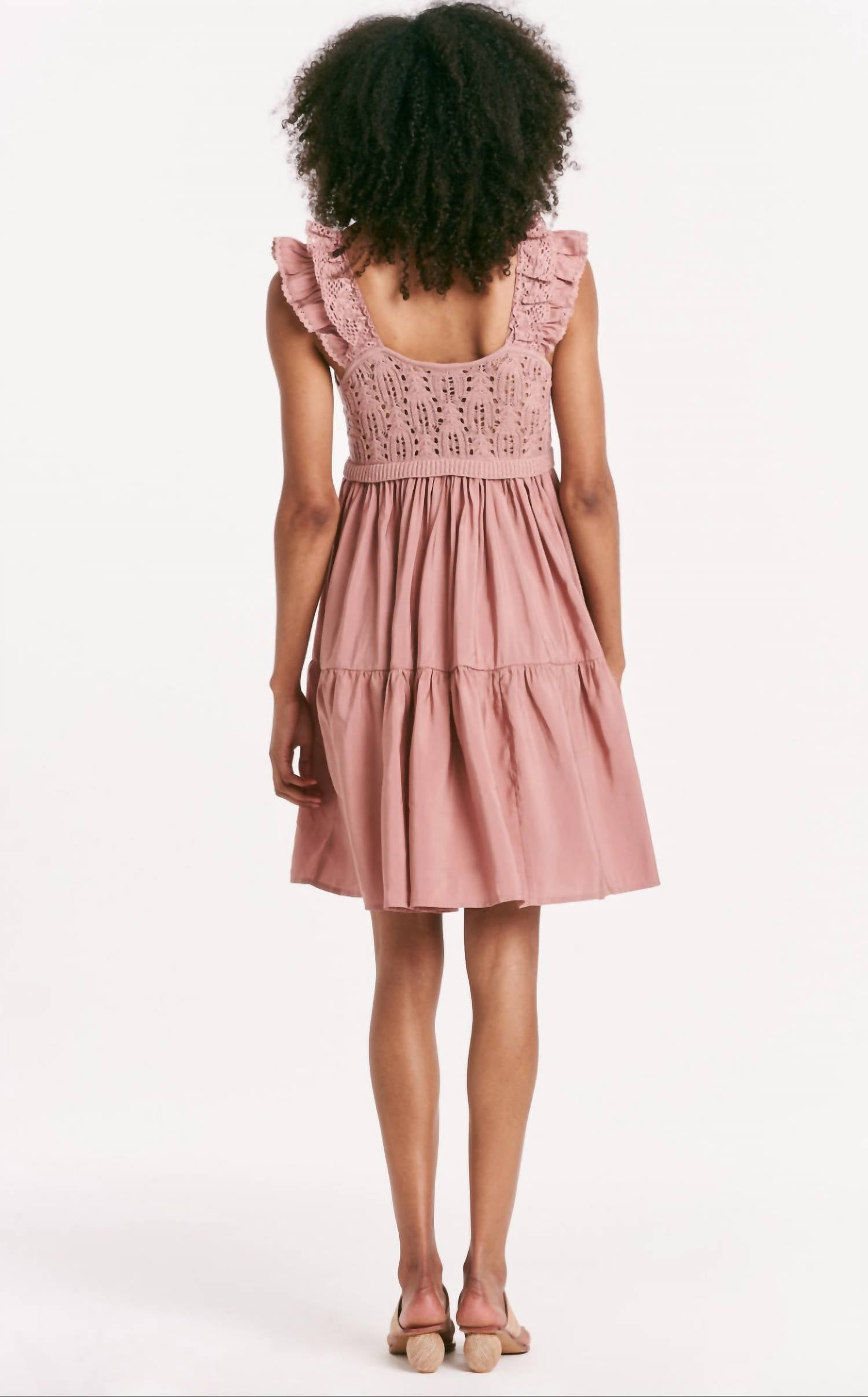 Another Love - Clementine Lace Bodice Dress