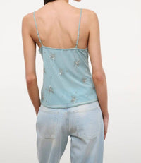 Staud - Azzura Hand Beaded Top