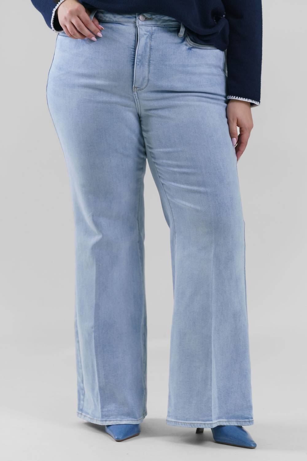Nydj - MIA PALAZZO JEAN WITH HIGH RISE