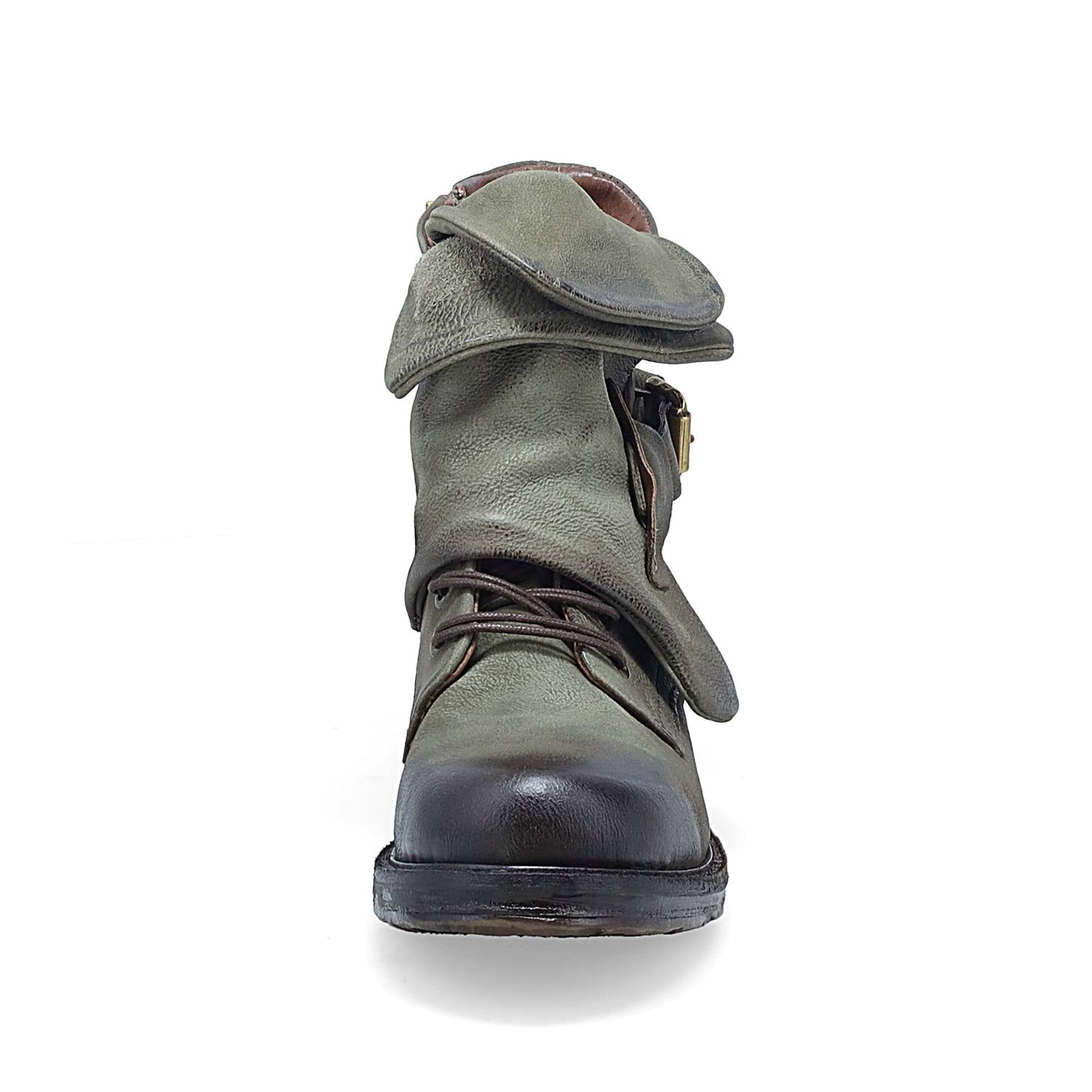 A.S.98 Women's Simon II Boot in jungle - women's shoe - detail view