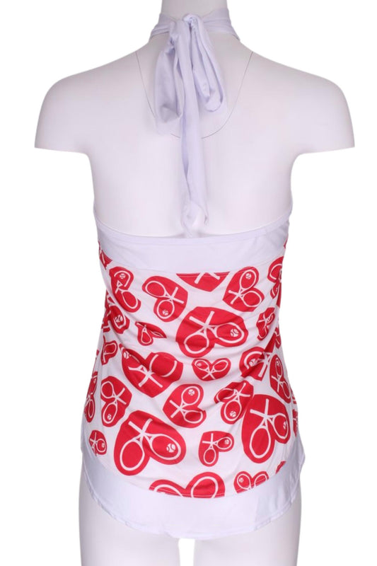 Love Love Tennis - Women's Limited Random Heart Halter Top