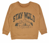 Tiny Whales - Kids' Long Sleeve Raglan Top
