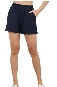 Lamade - Elodie Pleated Linen Short