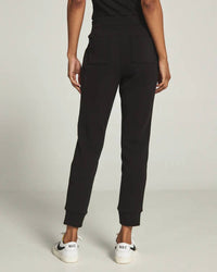7Diamonds Rev Slim Fit Jogger - Plus in onyx - women's pants - detail view