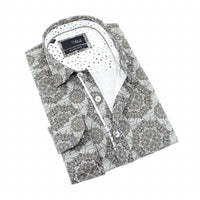 Eight X - Mandala Button Down Shirt