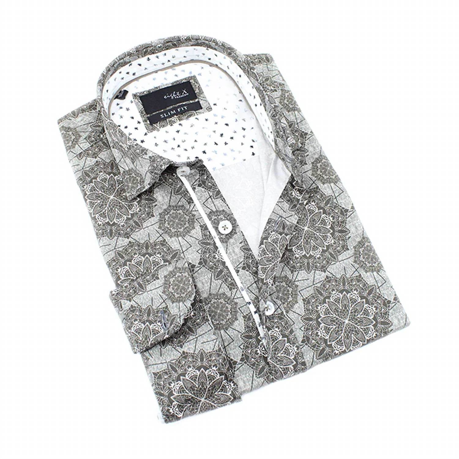 Eight X - Mandala Button Down Shirt