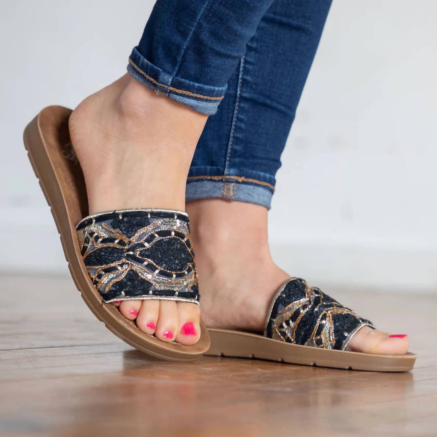 Corkys Footwear - Women's Pinwheel Flats