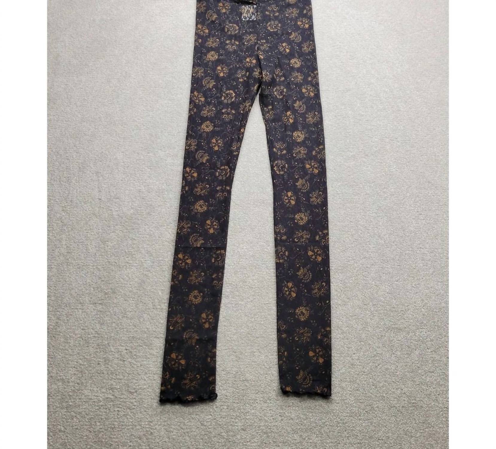 Free People - Women's Jacquard Print Leggings