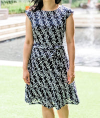Nimi K - Mesh Shift Dress