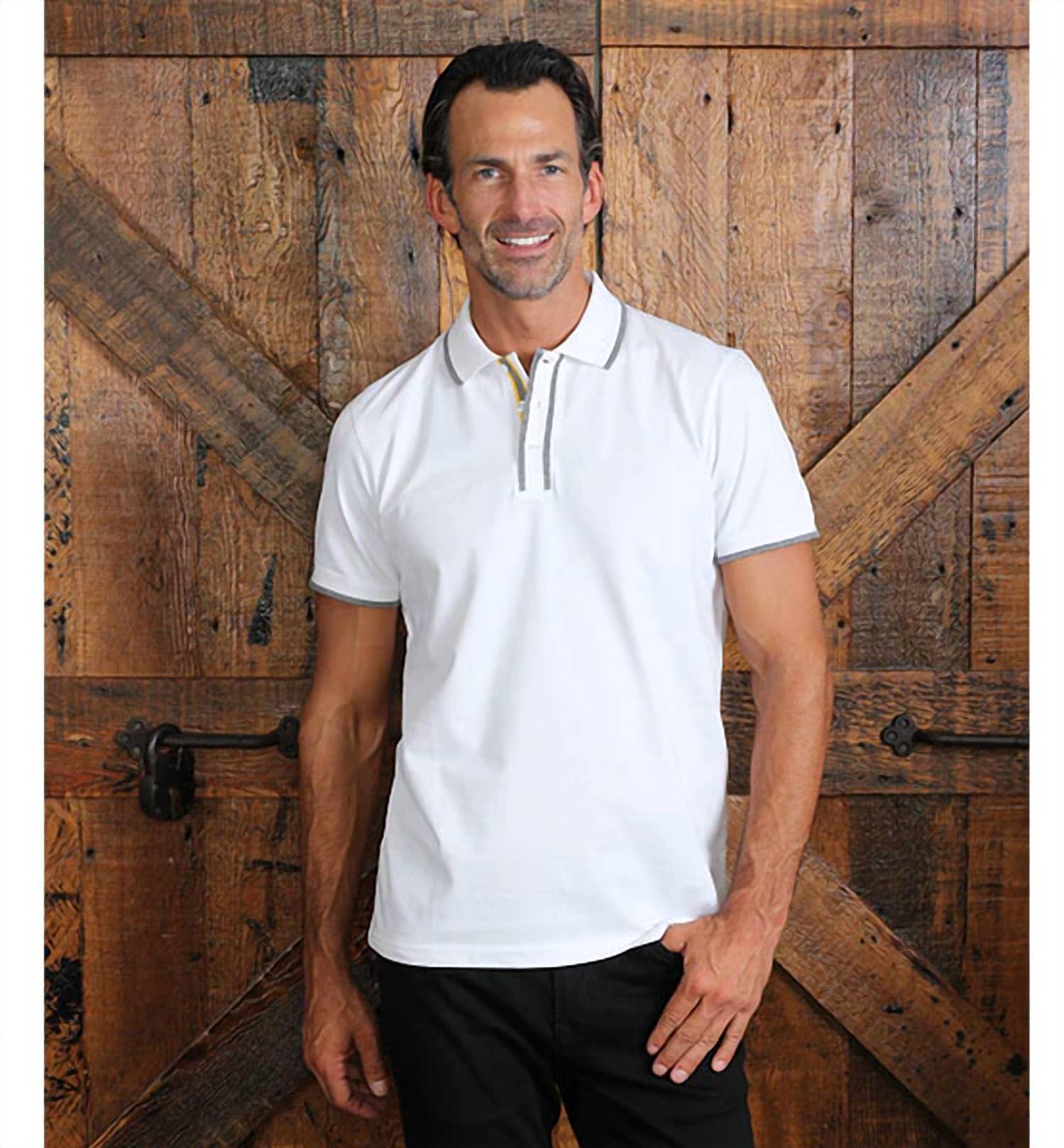 Eight X - Trim Polo