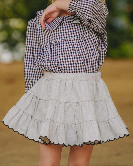 Loir Paris - Layered Skirt