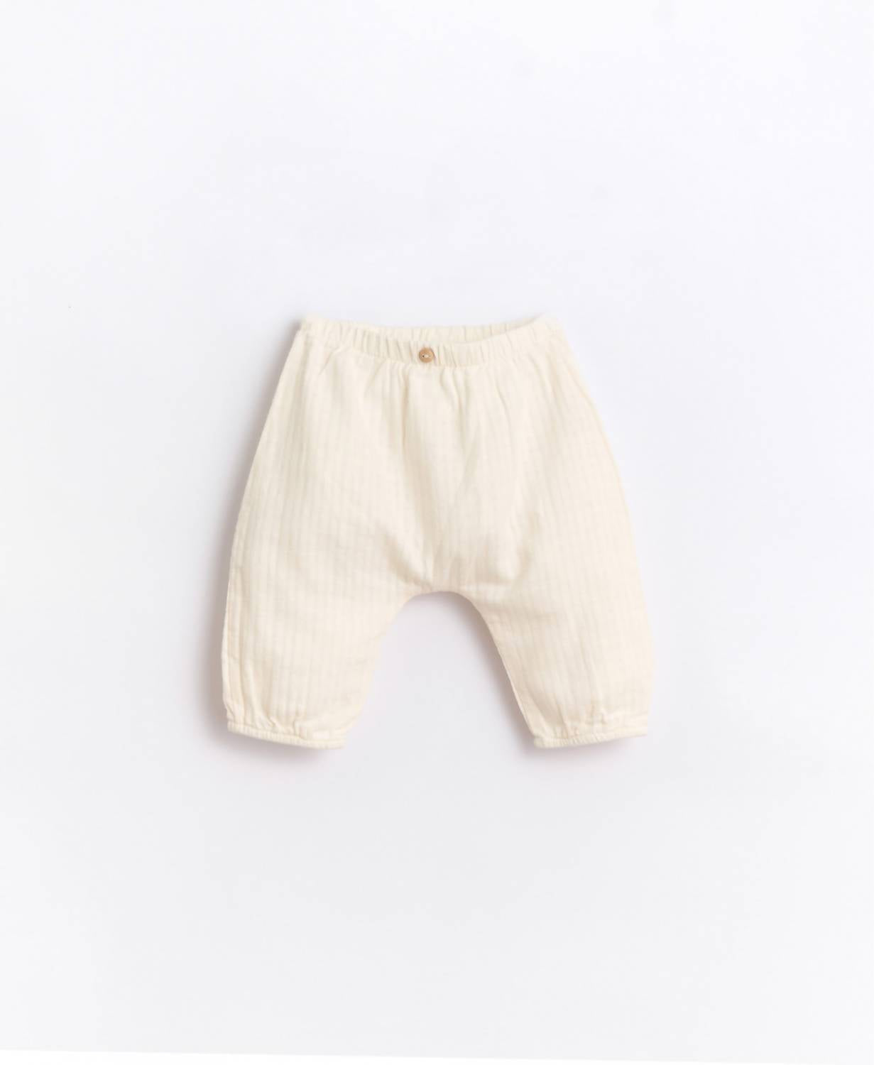 Play Up - Kid's Woven Linen Kimono Set