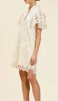 Mestiza New York - Elliana Lace Mini Dress