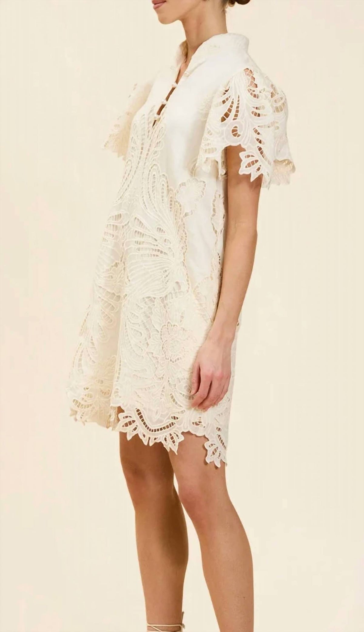 Mestiza New York - Elliana Lace Mini Dress