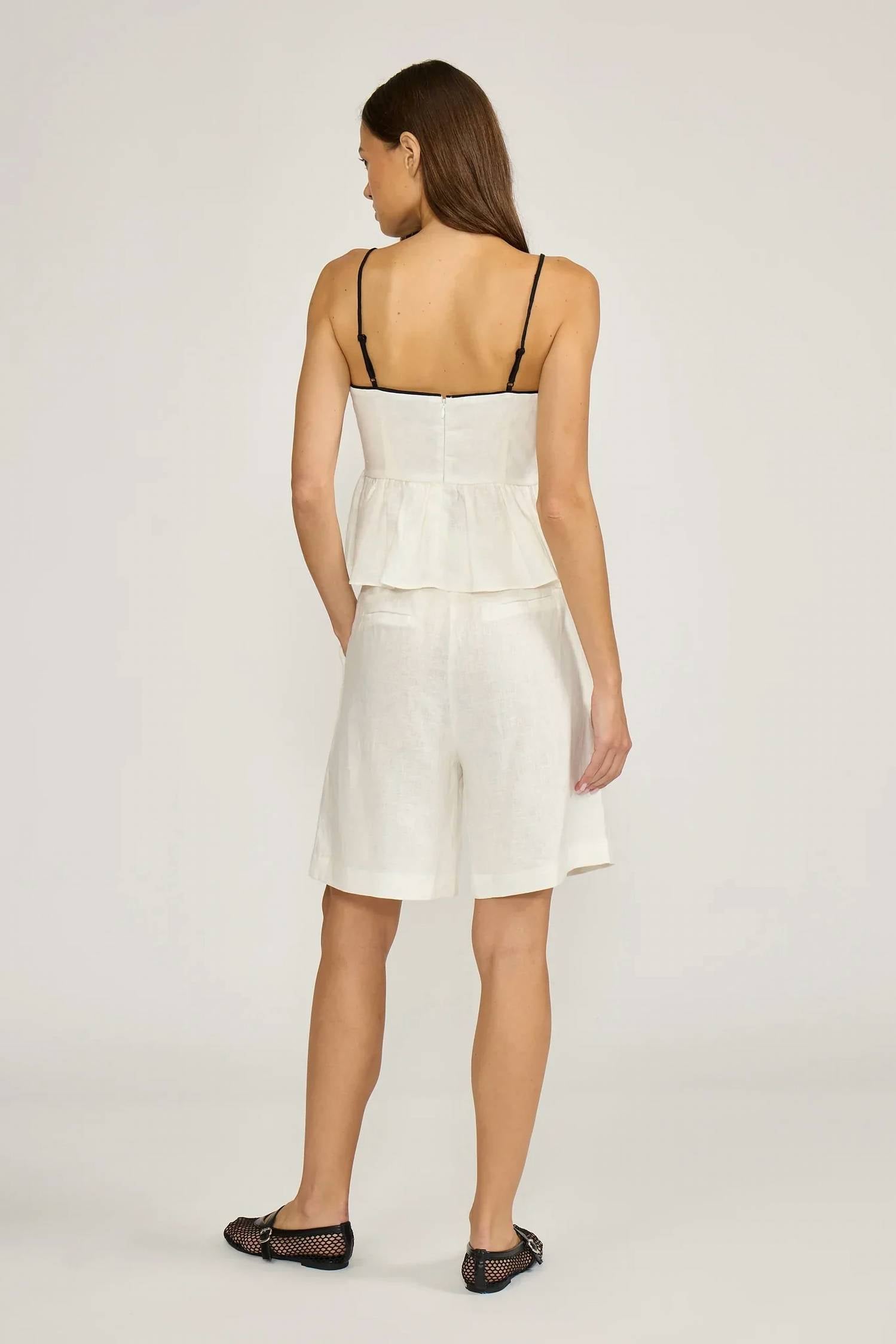 Lucy Paris - Lottie Relaxed Shorts