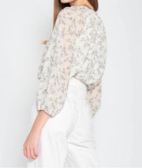 En Saison - Sullivan Floral Blouse