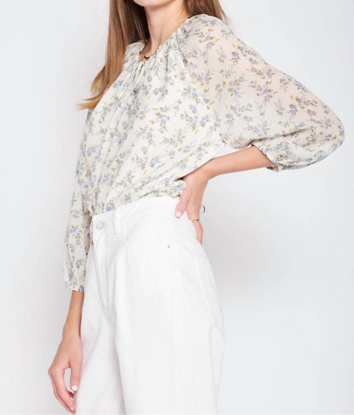 En Saison - Sullivan Floral Blouse