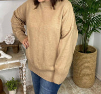 Blu Pepper - Front Seam Sweater