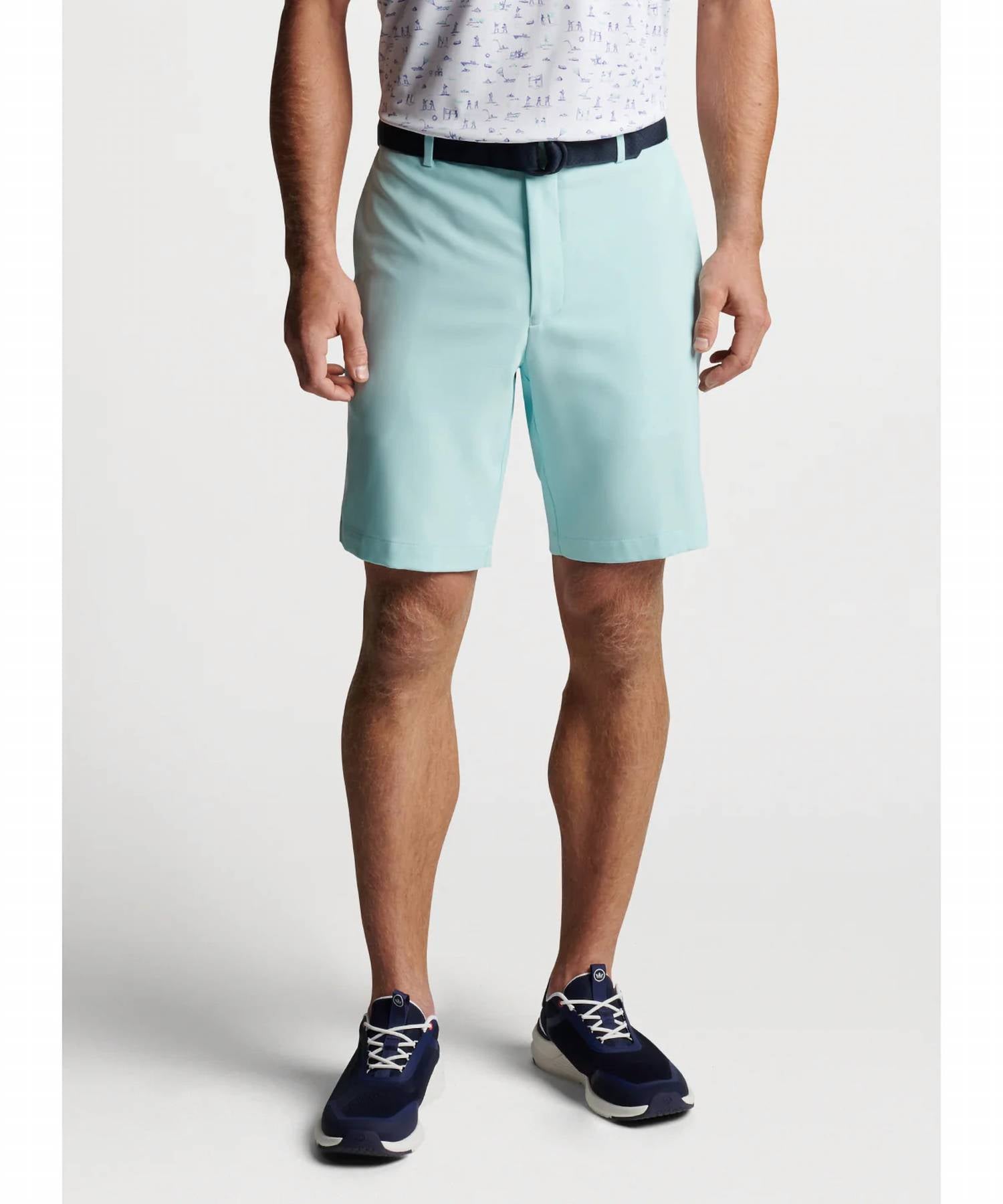 Peter Millar - Salem High Drape Performance Shorts