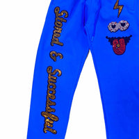 Roku Studio - Men's Rhinestone Stoned Joggers