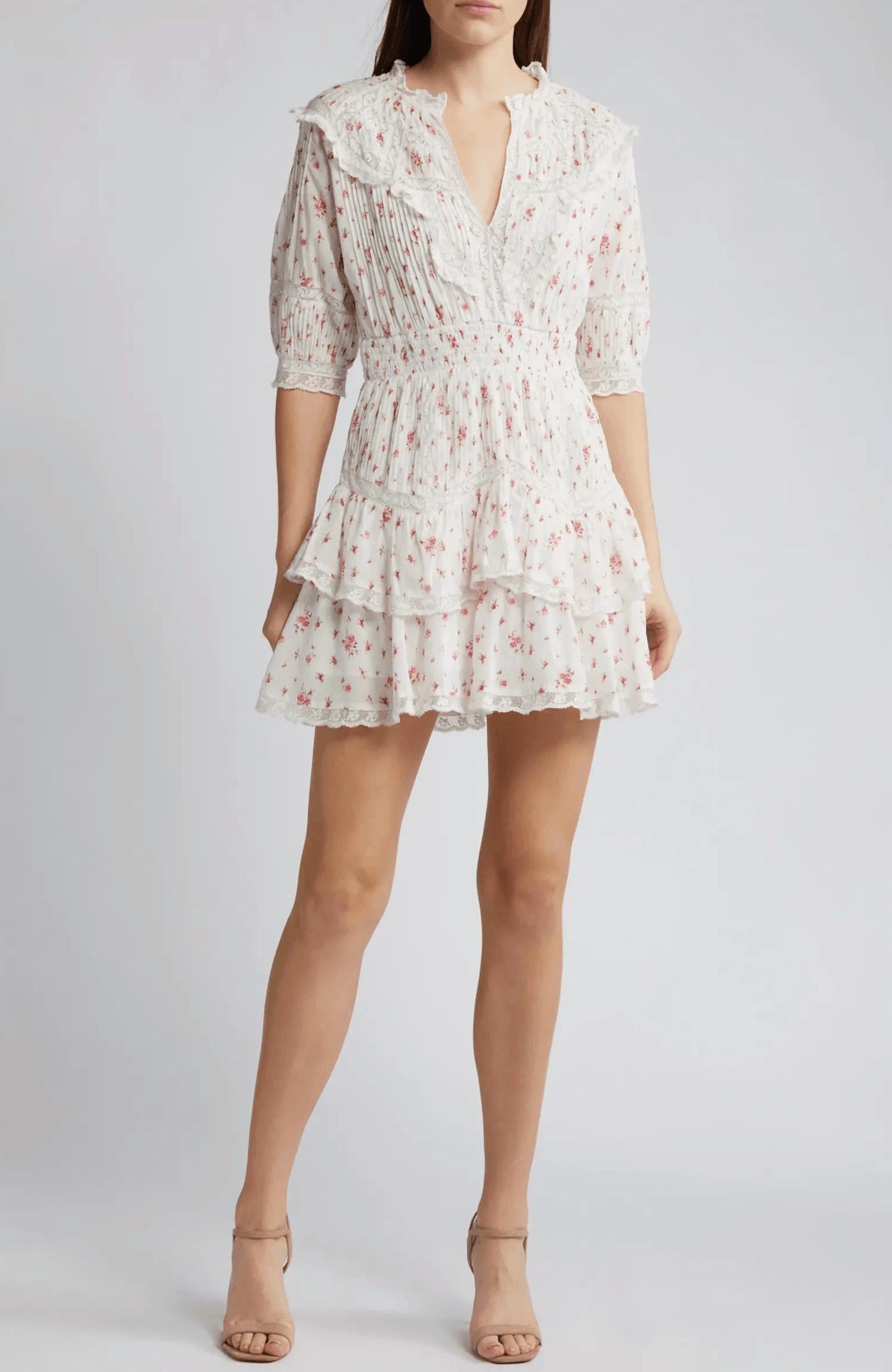 Loveshackfancy - Clovis Mini Dress